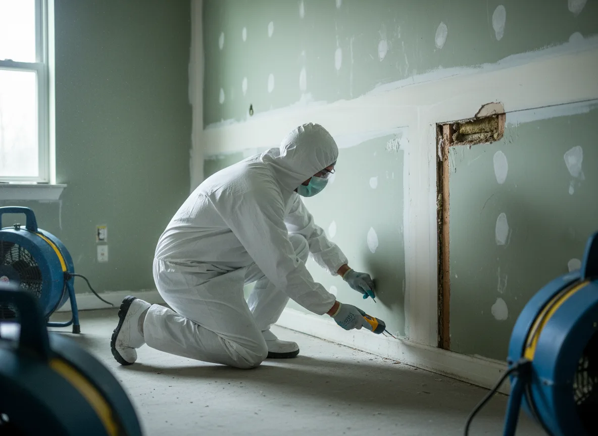 Water Damage Restoration company in Anguilla, MS